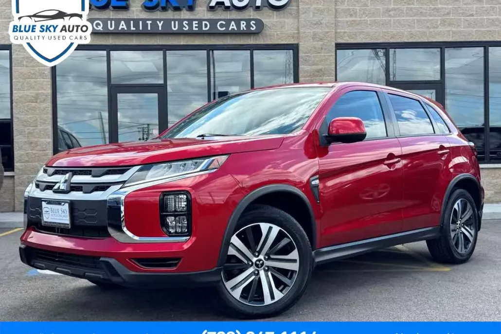 2021 Mitsubishi Outlander Sport ES photo 1