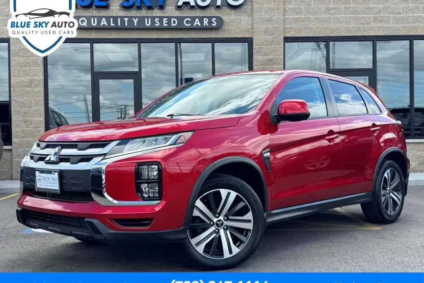 2021 Mitsubishi Outlander Sport ES photo 1