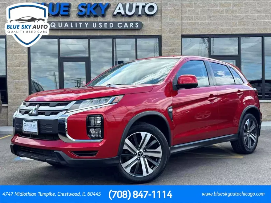 2021 Mitsubishi Outlander Sport ES photo 1