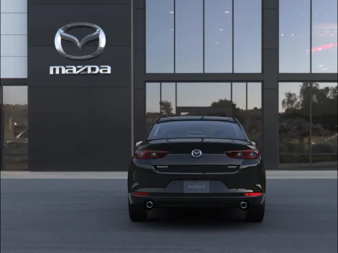 2025 Mazda Mazda3 Sedan 2.5 s Preferred photo 4