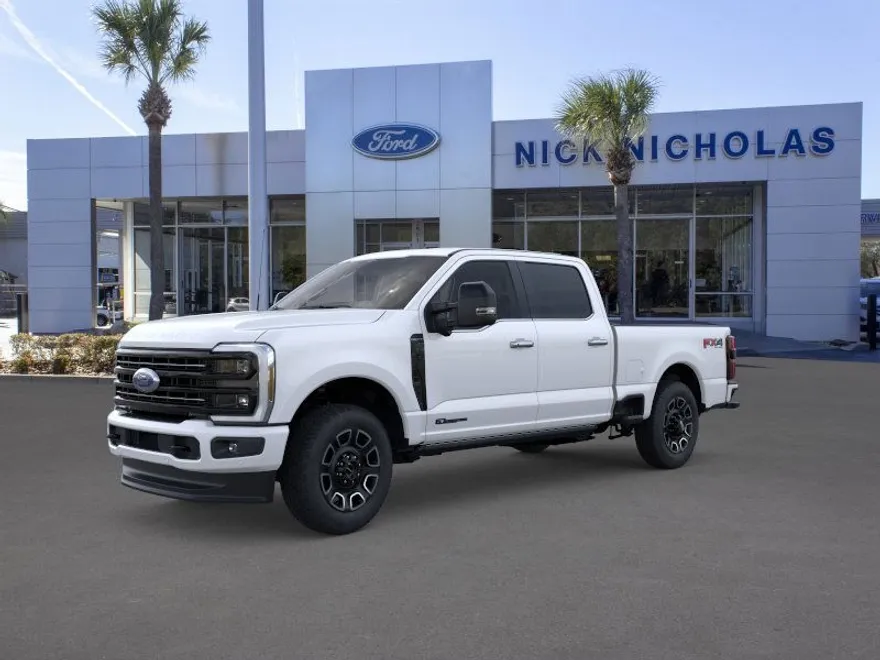 2025 Ford F-350 Platinum photo 1