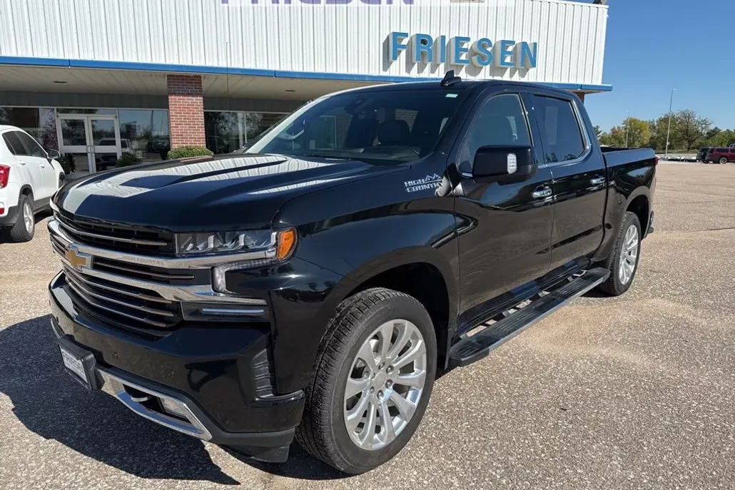 2021 Chevrolet Silverado 1500 High Country photo 1