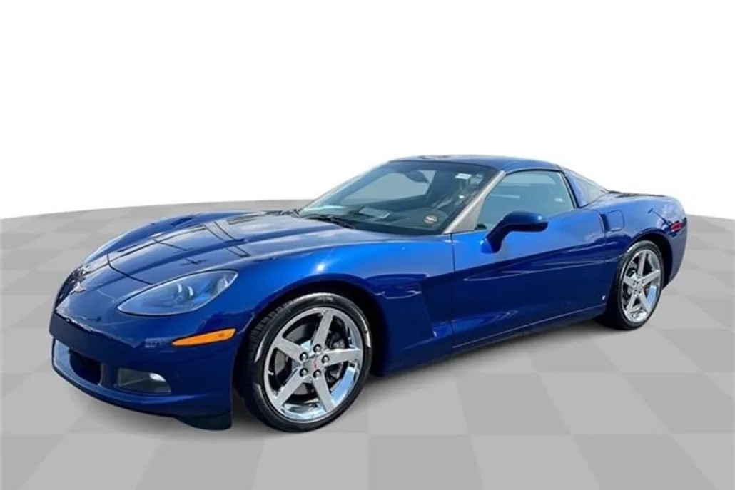 2007 Chevrolet Corvette 3LT photo 1