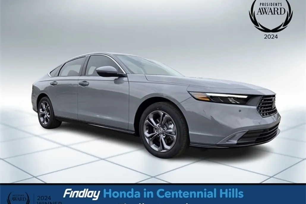 2025 Honda Accord Hybrid EX-L photo 1