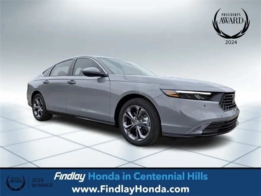 2025 Honda Accord Hybrid EX-L photo 1