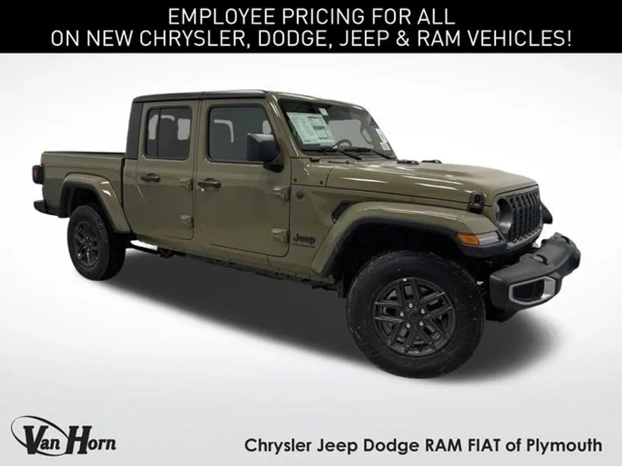 2025 Jeep Gladiator Sport S photo 1