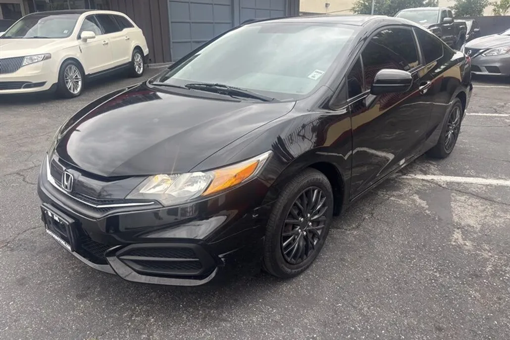 2015 Honda Civic LX photo 1