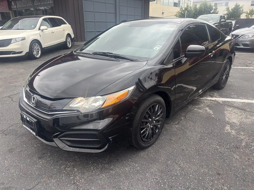 2015 Honda Civic LX photo 1