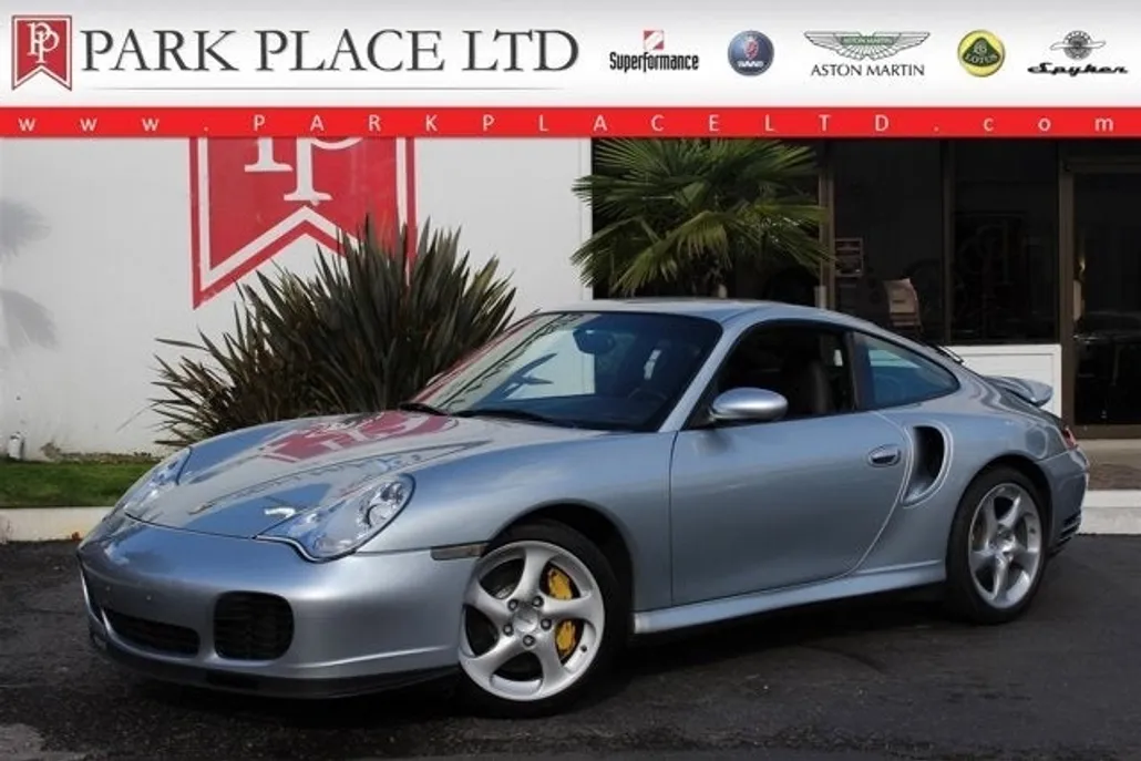 2003 Porsche 911 Turbo photo 1