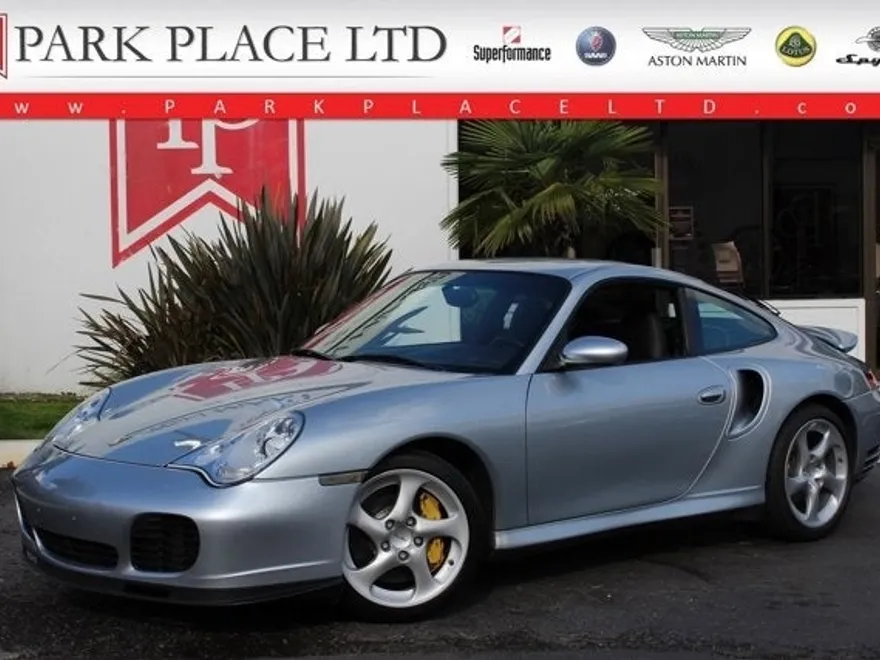 2003 Porsche 911 Turbo photo 1
