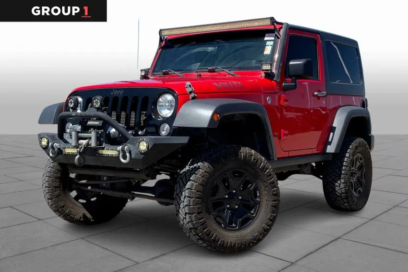 2018 Jeep Wrangler Willys Wheeler photo 1