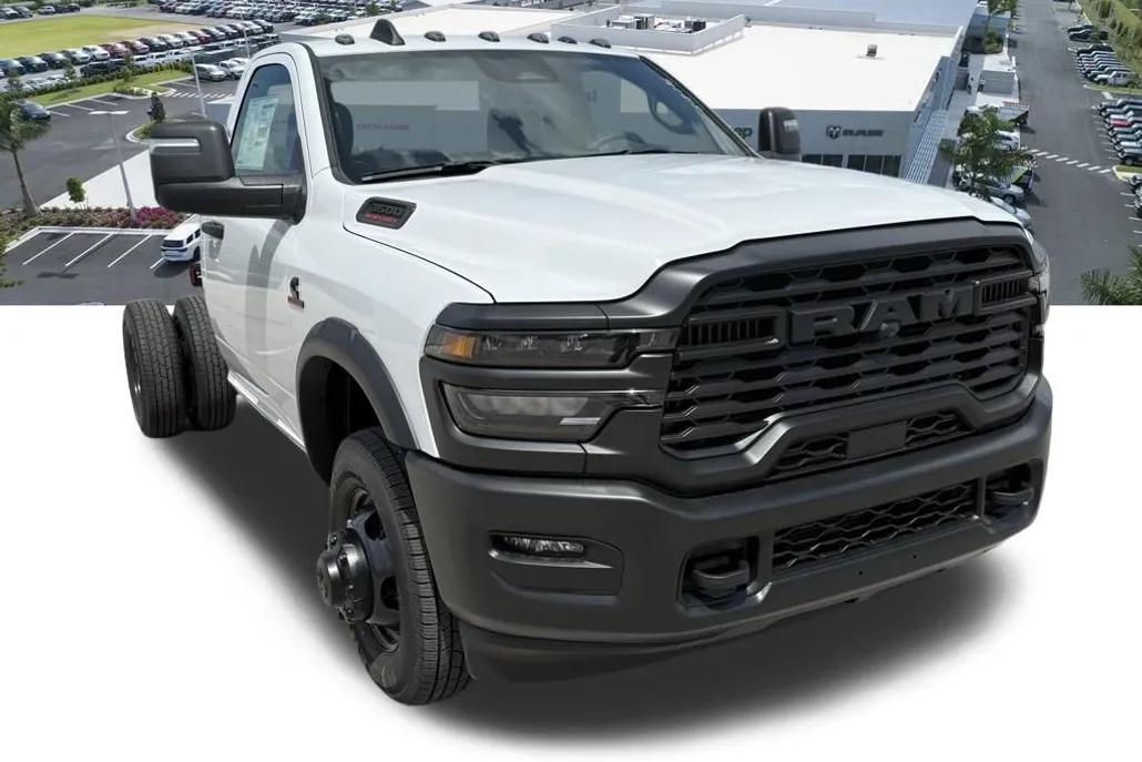 2025 Ram 3500 photo 1