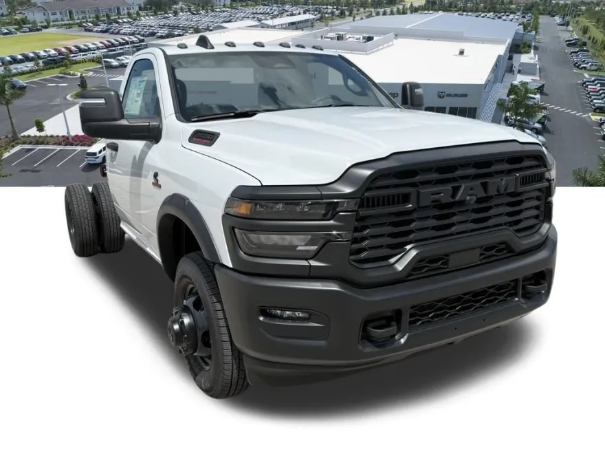 2025 Ram 3500 photo 1