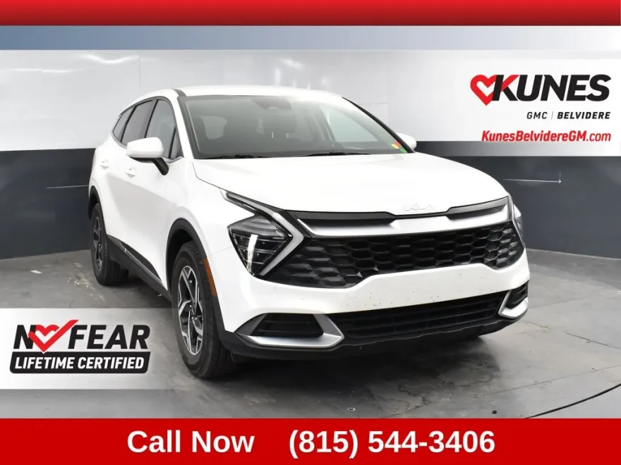 2024 Kia Sportage LX photo 1