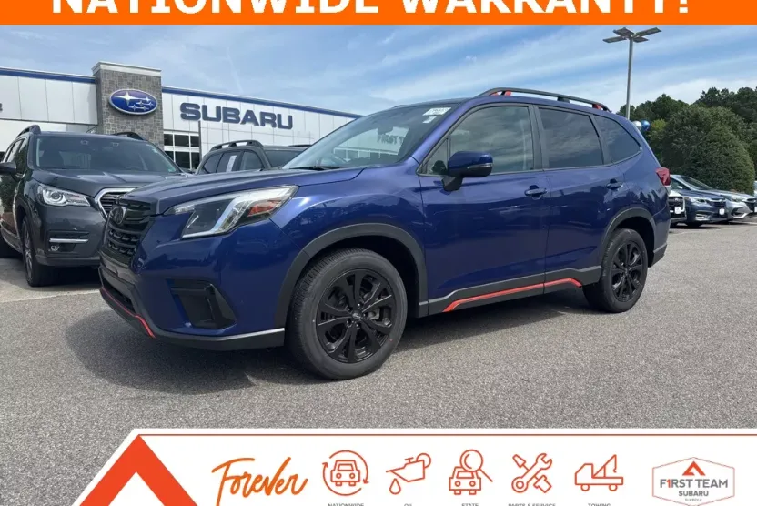 2024 Subaru Forester Sport photo 1