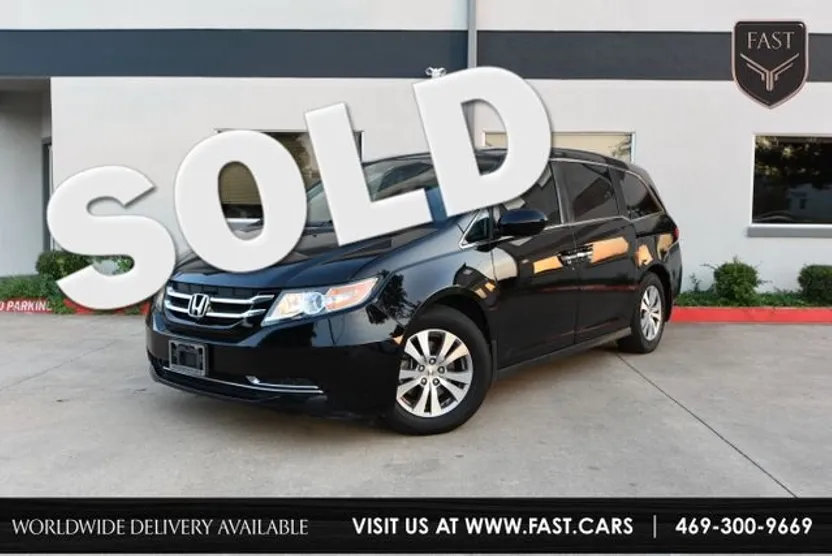2017 Honda Odyssey EX-L photo 1