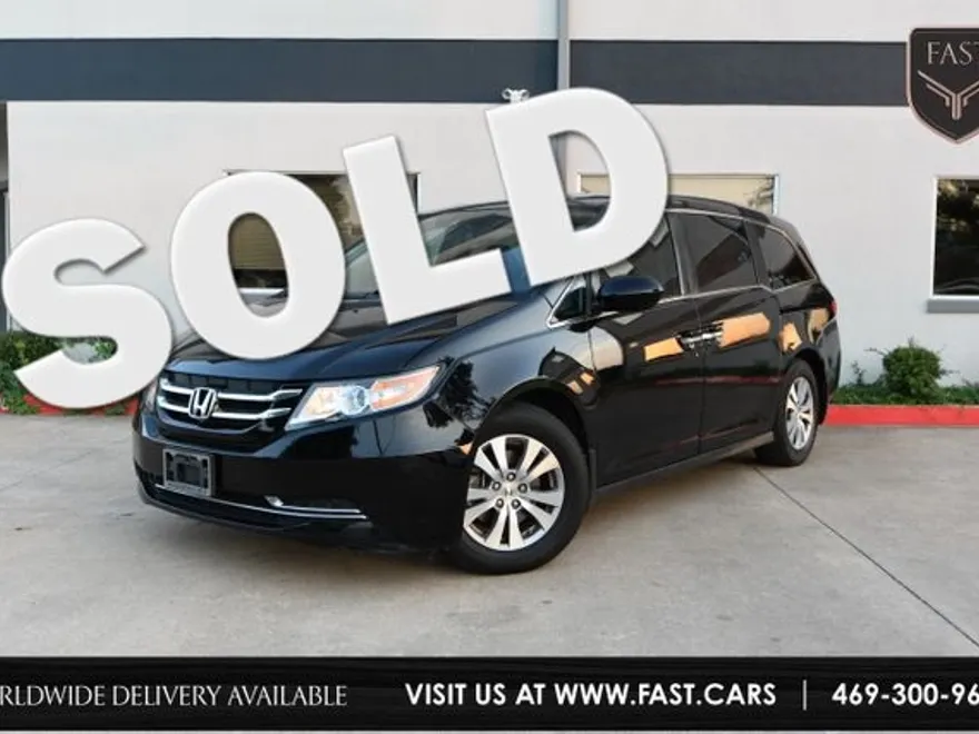 2017 Honda Odyssey EX-L photo 1