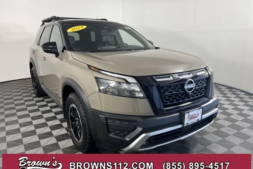 2024 Nissan Pathfinder Rock Creek photo 1