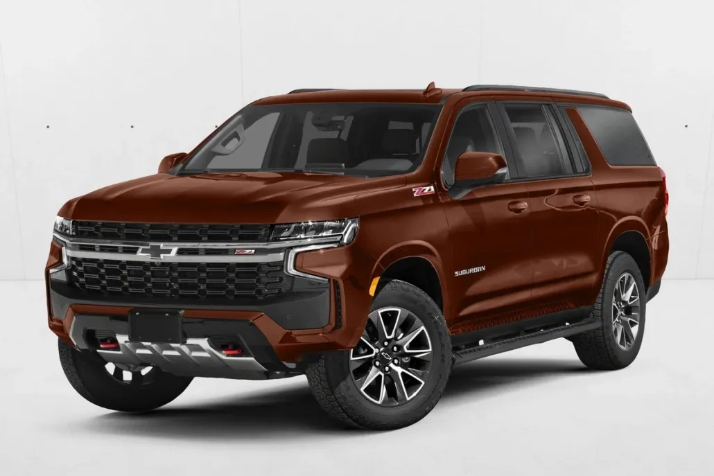 2023 Chevrolet Suburban Z71 photo 1