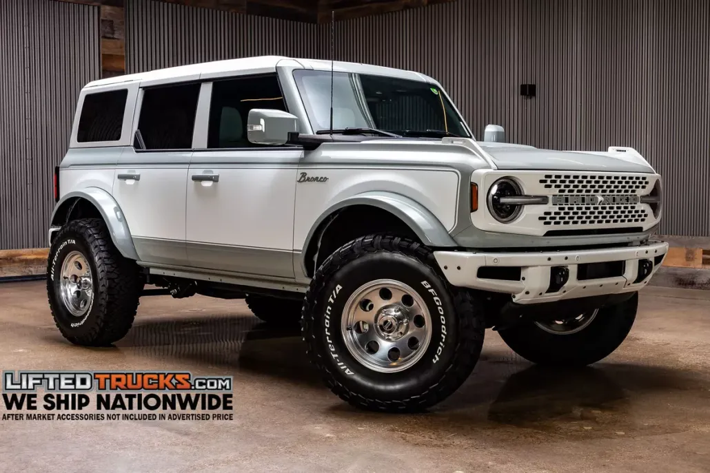 2022 Ford Bronco Wildtrak photo 1