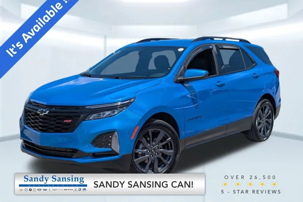2024 Chevrolet Equinox RS photo 1