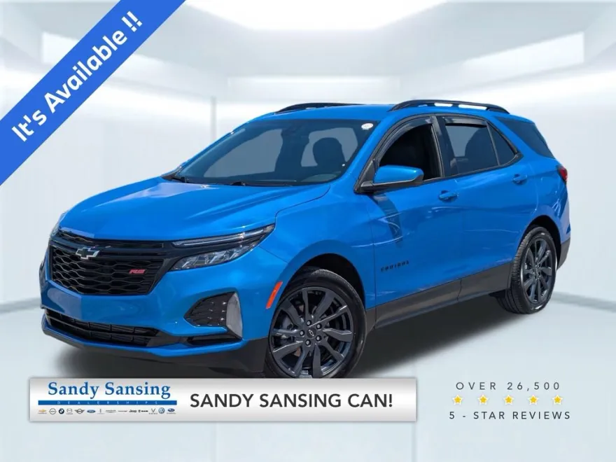 2024 Chevrolet Equinox RS photo 1