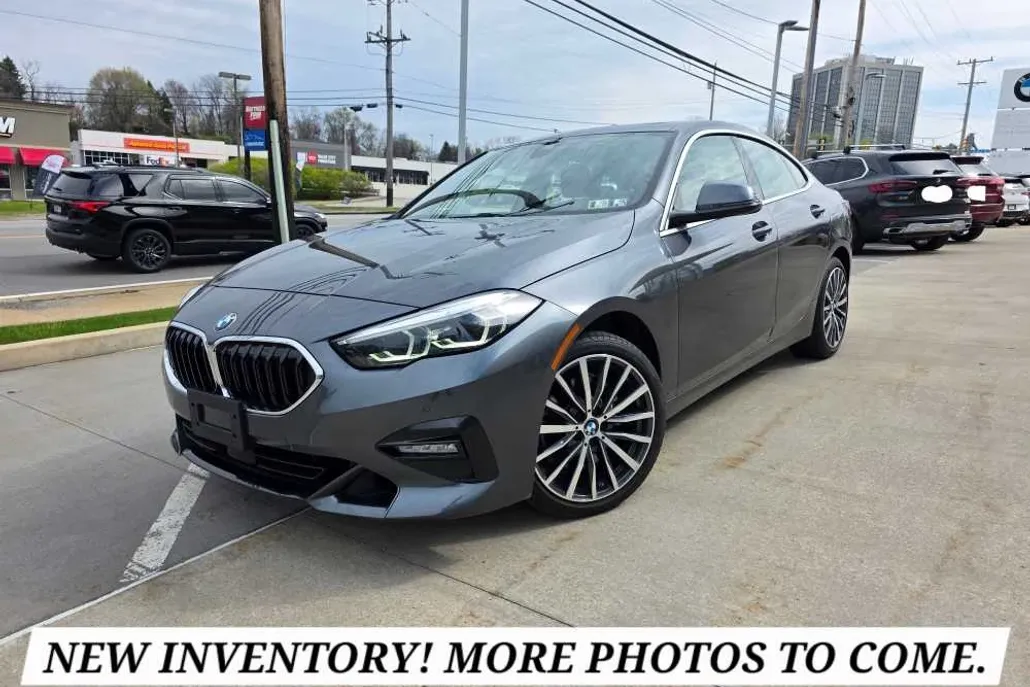 2021 Bmw 228i xDrive Gran Coupe photo 1