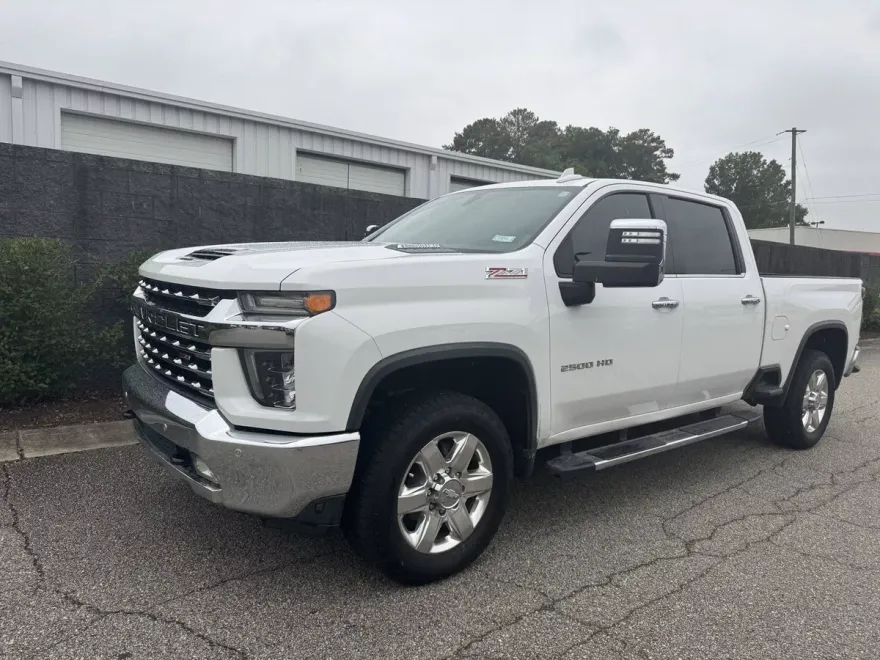2020 Chevrolet Silverado 2500HD LTZ photo 1