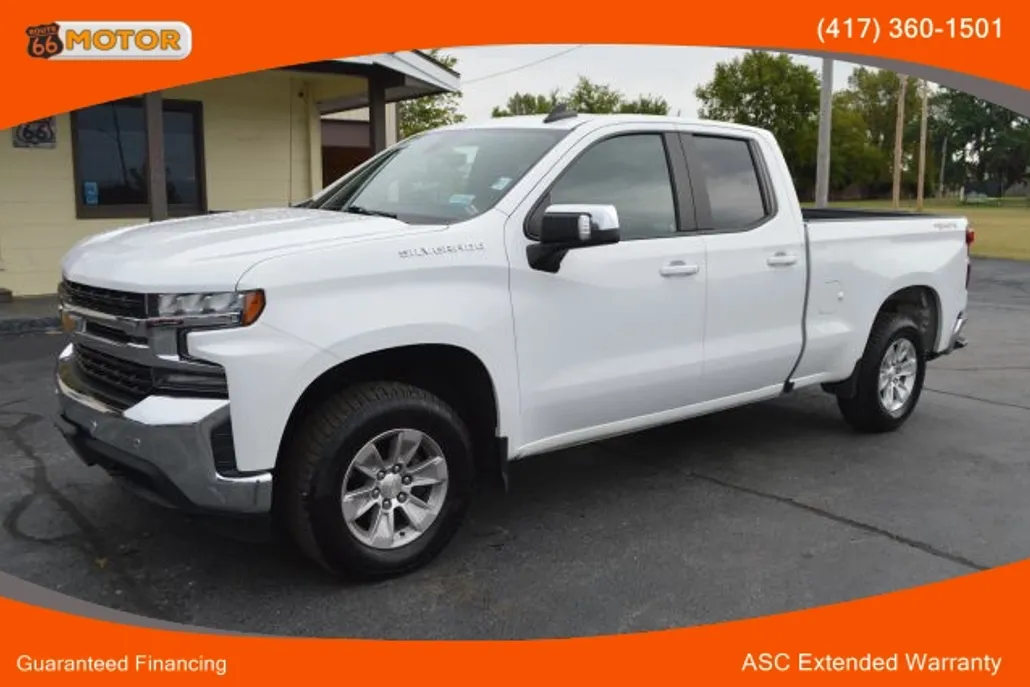 2019 Chevrolet Silverado 1500 Custom Trail Boss photo 1