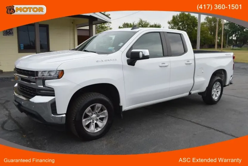 2019 Chevrolet Silverado 1500 Custom Trail Boss photo 1