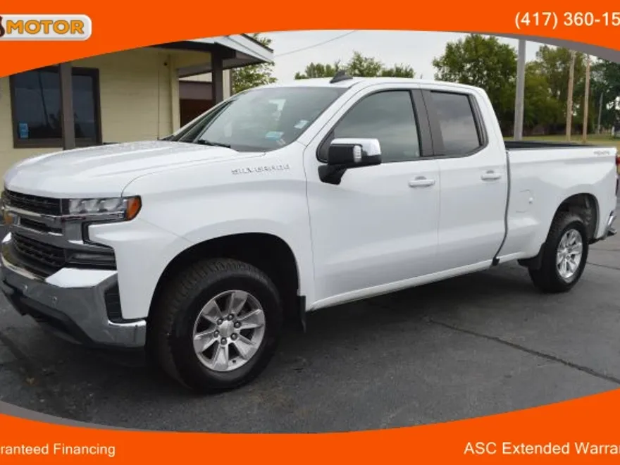 2019 Chevrolet Silverado 1500 Custom Trail Boss photo 1