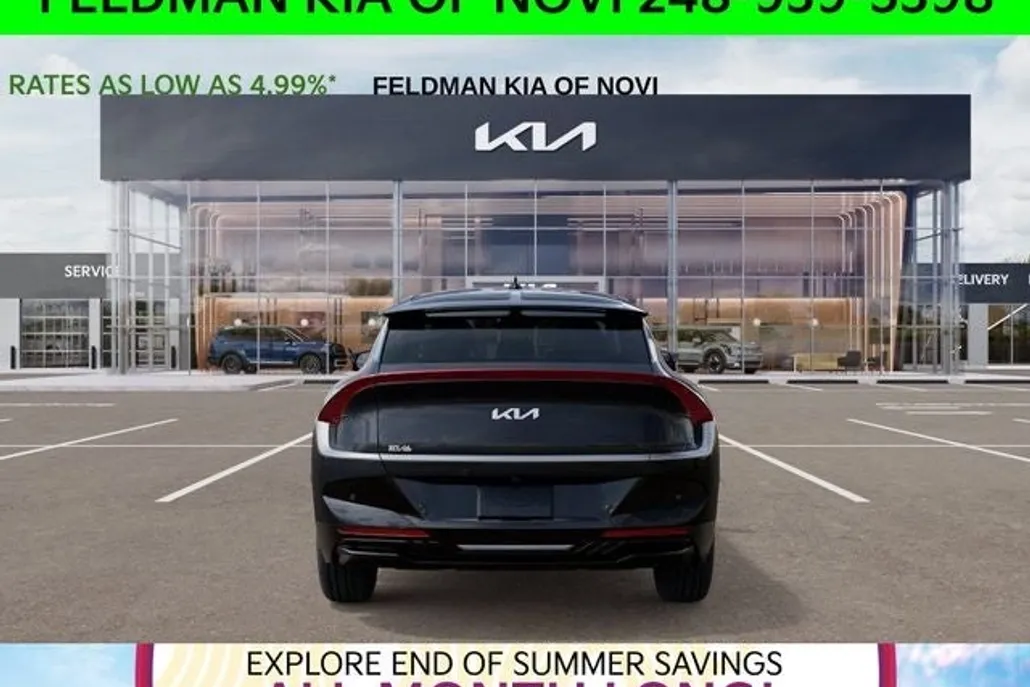 2025 Kia EV6 Light photo 1