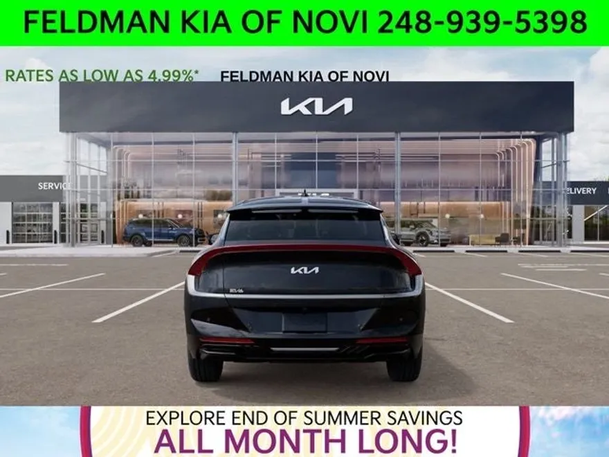 2025 Kia EV6 Light photo 1