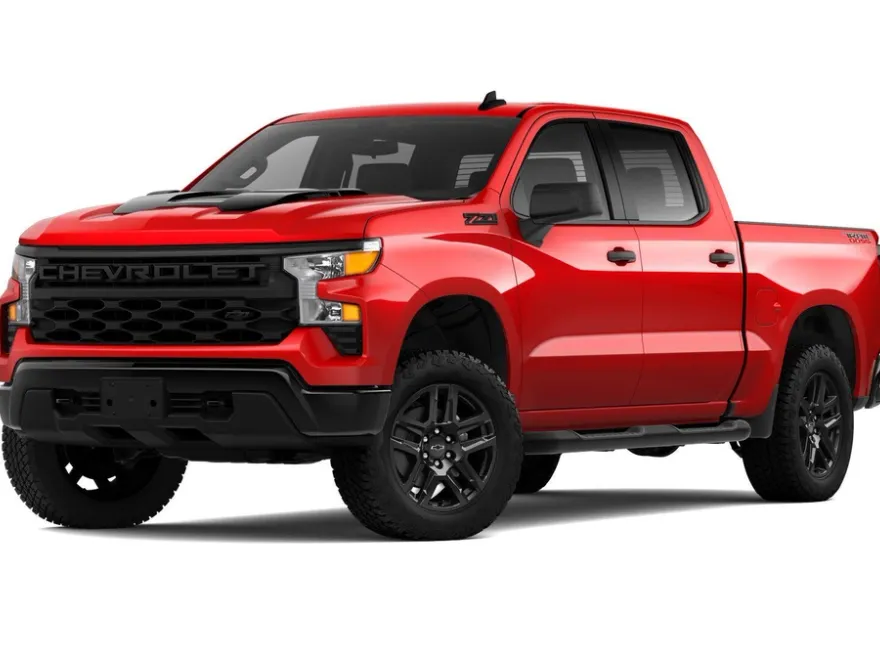 2025 Chevrolet Silverado 1500 Custom Trail Boss photo 1