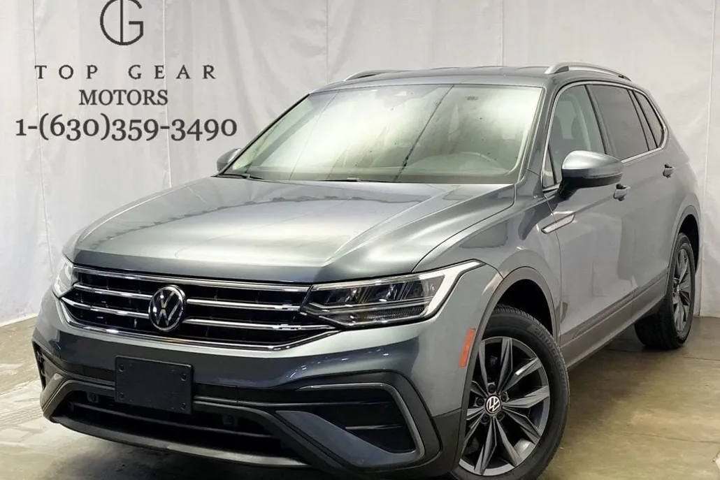 2022 Volkswagen Tiguan SE photo 1