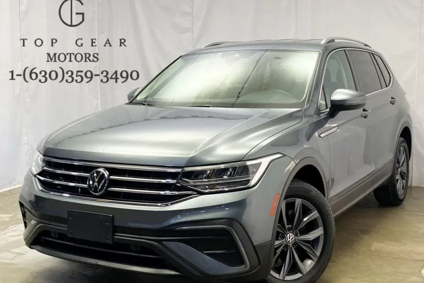2022 Volkswagen Tiguan SE photo 1
