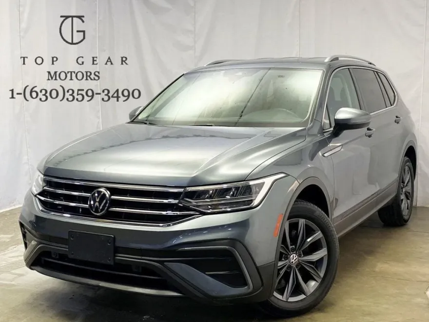 2022 Volkswagen Tiguan SE photo 1