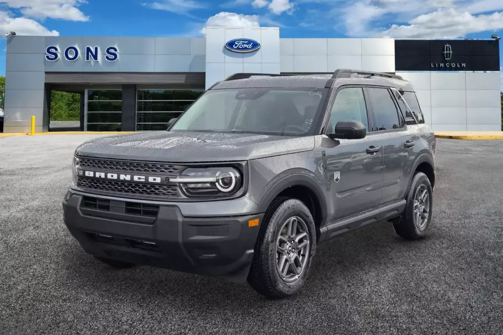 2025 Ford Bronco Sport Big Bend photo 1
