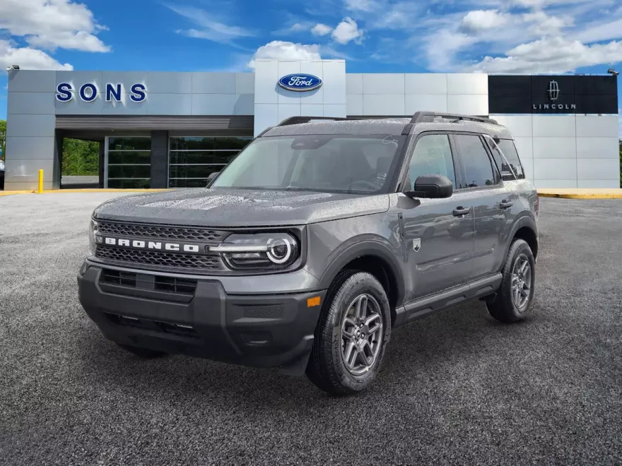 2025 Ford Bronco Sport Big Bend photo 1