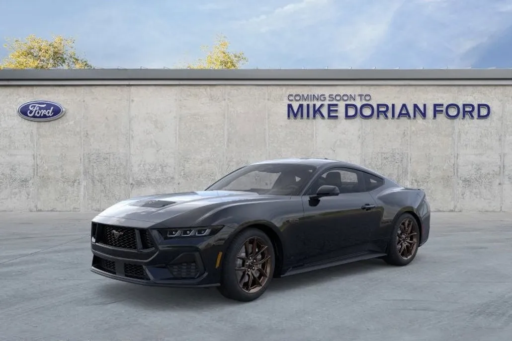 2025 Ford Mustang GT Premium photo 1