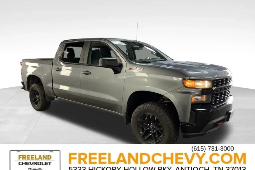 2019 Chevrolet Silverado 1500 Custom Trail Boss photo 1