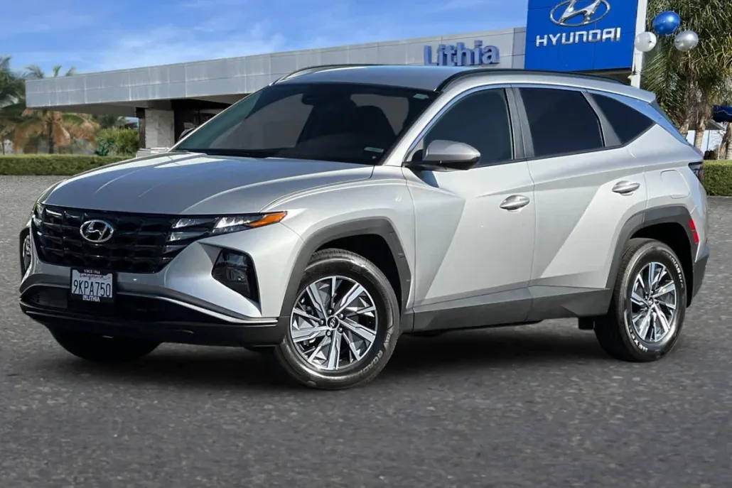 2024 Hyundai Tucson Hybrid Blue photo 1