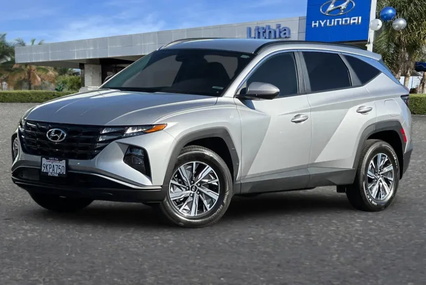 2024 Hyundai Tucson Hybrid Blue photo 1