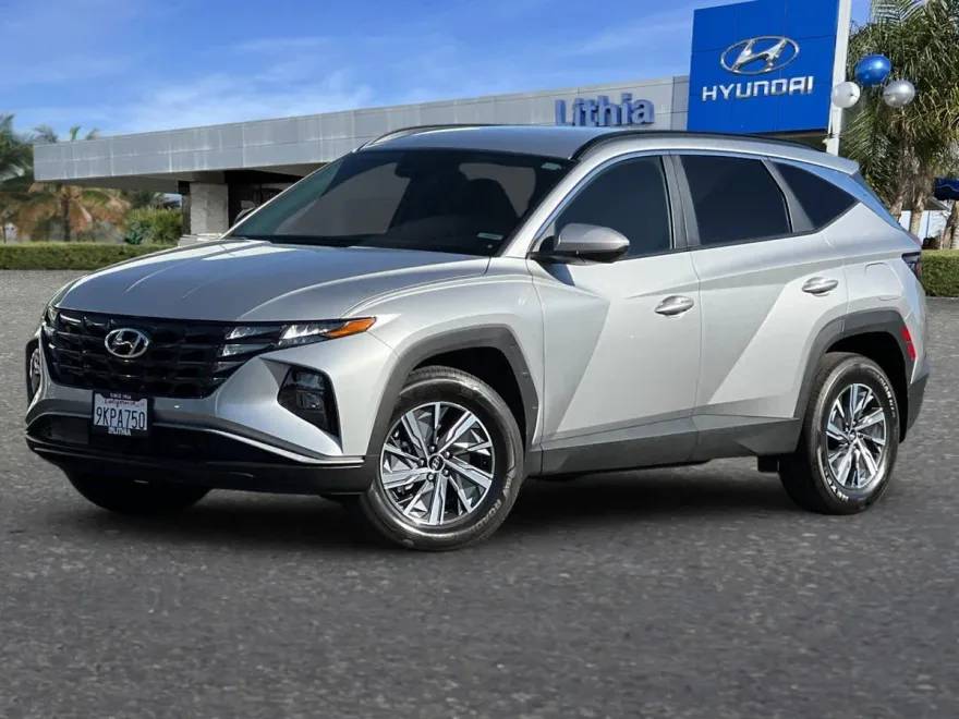 2024 Hyundai Tucson Hybrid Blue photo 1