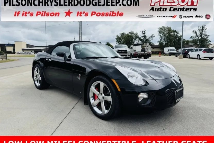 2008 Pontiac Solstice GXP Turbo CV photo 1