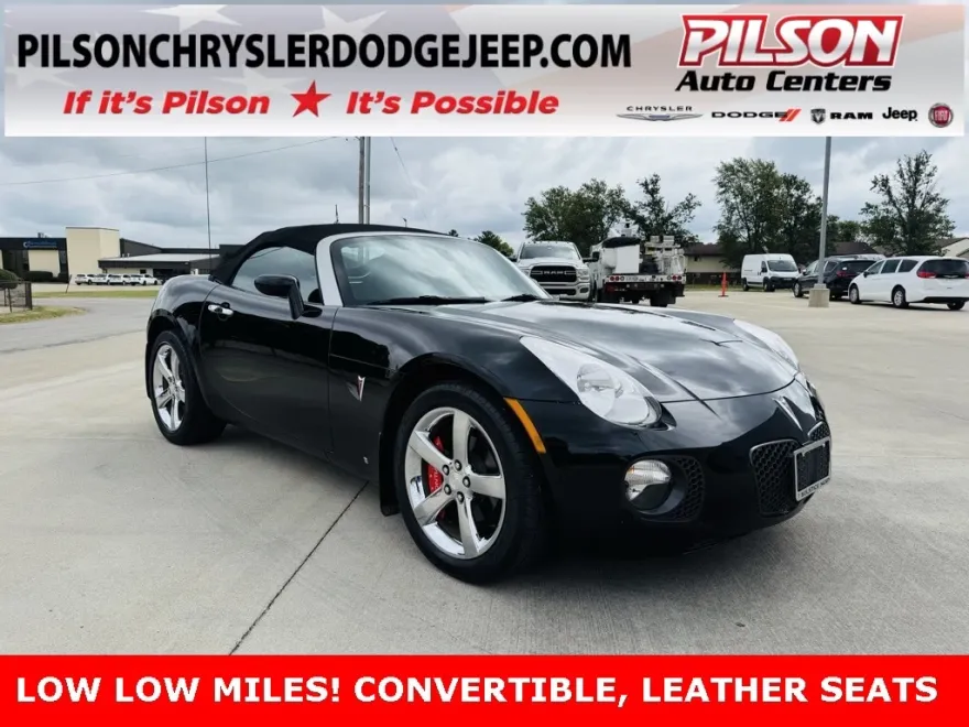 2008 Pontiac Solstice GXP Turbo CV photo 1