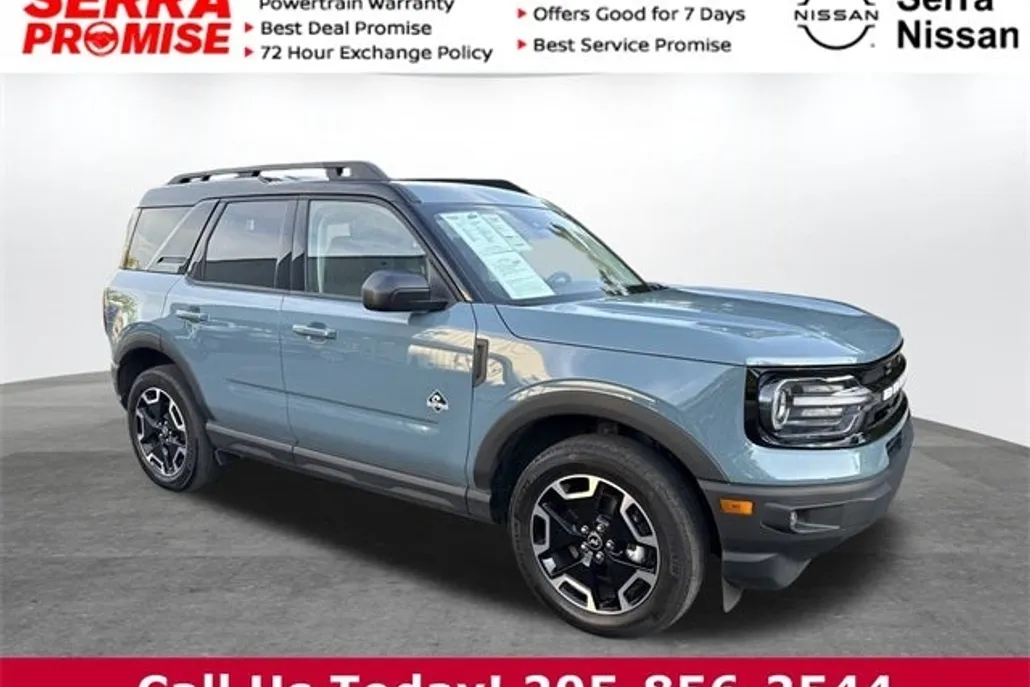 2023 Ford Bronco Sport Outer Banks photo 1