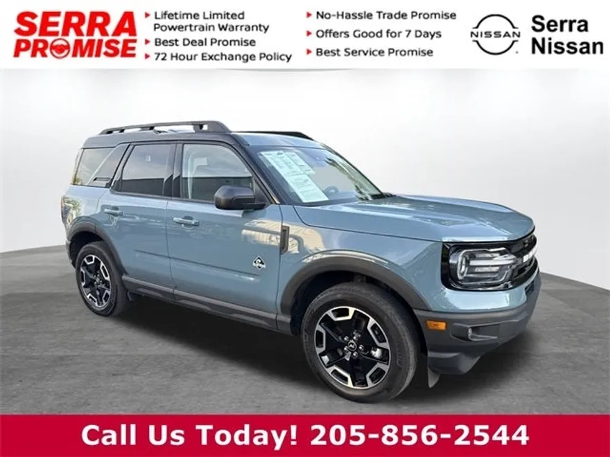 2023 Ford Bronco Sport Outer Banks photo 1