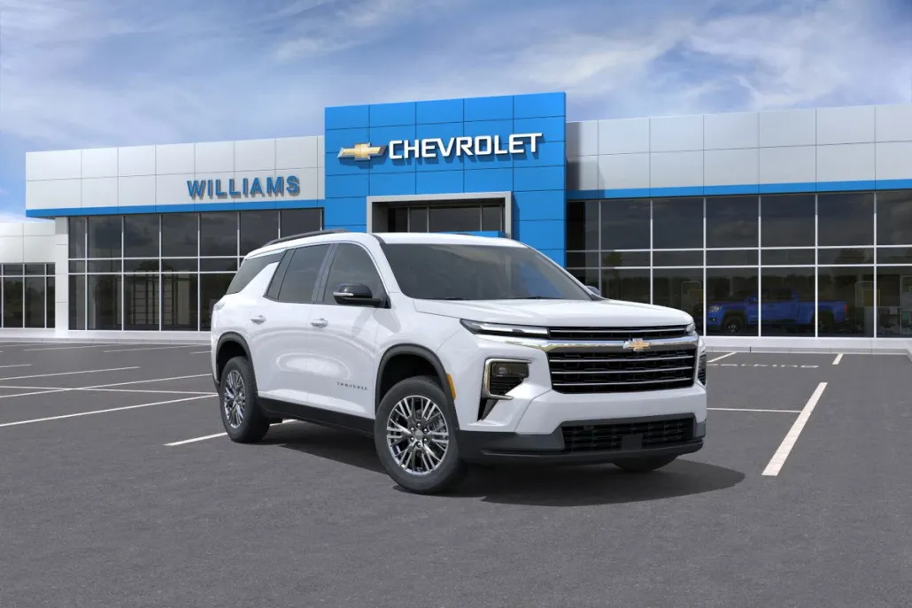 2026 Chevrolet Traverse photo 1