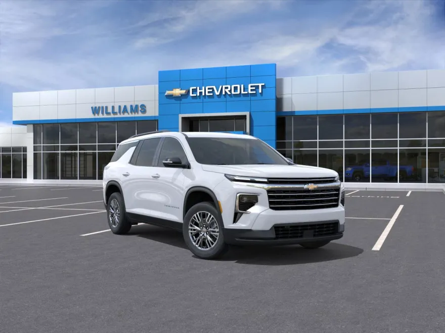 2026 Chevrolet Traverse photo 1